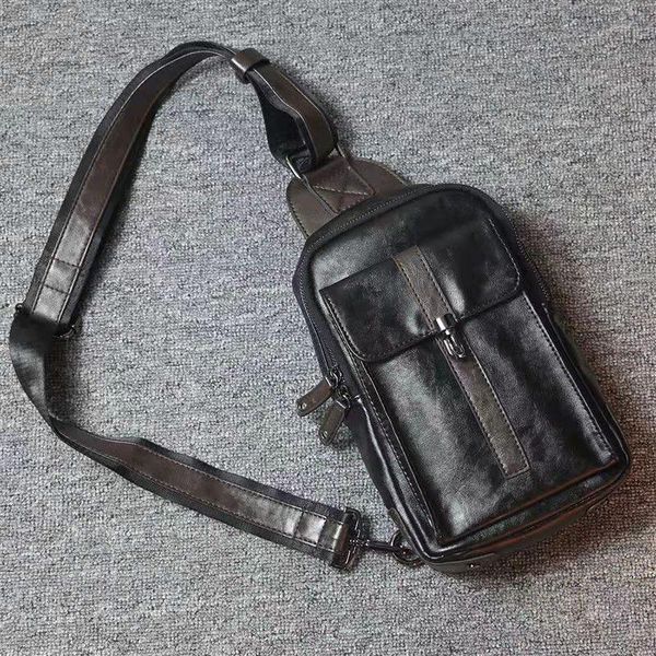 

duffel bags 2021 men chest package bag inclined bag, leisure small backpack business one shoulder han edition tide