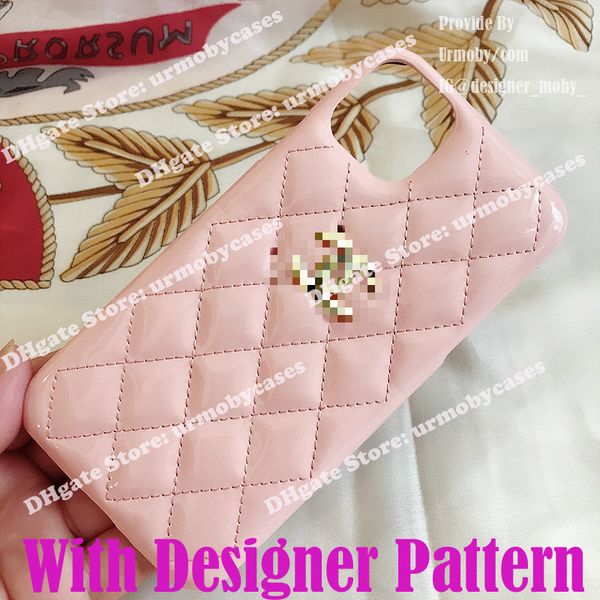 

with cc logo for new iphone 11 12 pro max 7 8 plus pu leather back cover case for iphone x xr xs max drop ship