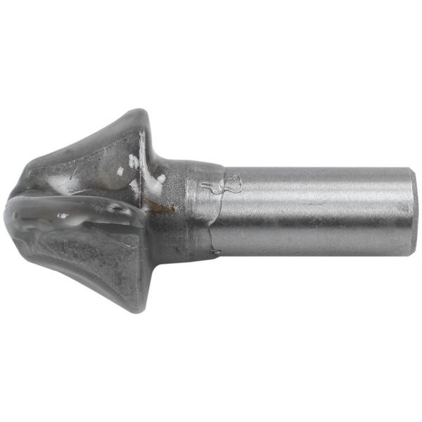 

professional hand tool sets 1/2inch x 1 1/4inch 2 flutes round nose router bit cutting silver tone