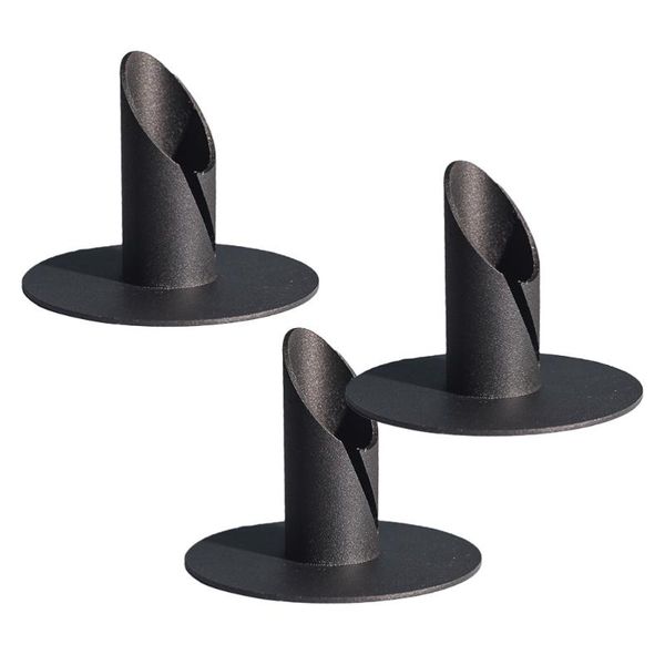 

candle holders 3pcs decorative candleholder retro holder household candlestand adornment