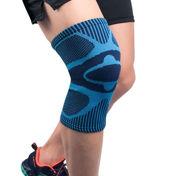 

elbow & knee pads 1pcs sports brace cycling protector basketball sleeves support for running, Black;gray