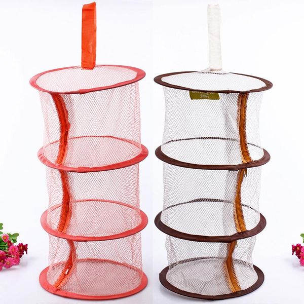 

storage drawers 3-layer bra drying basket zipper hanging mesh sock underwear clothes organizer laundry bag