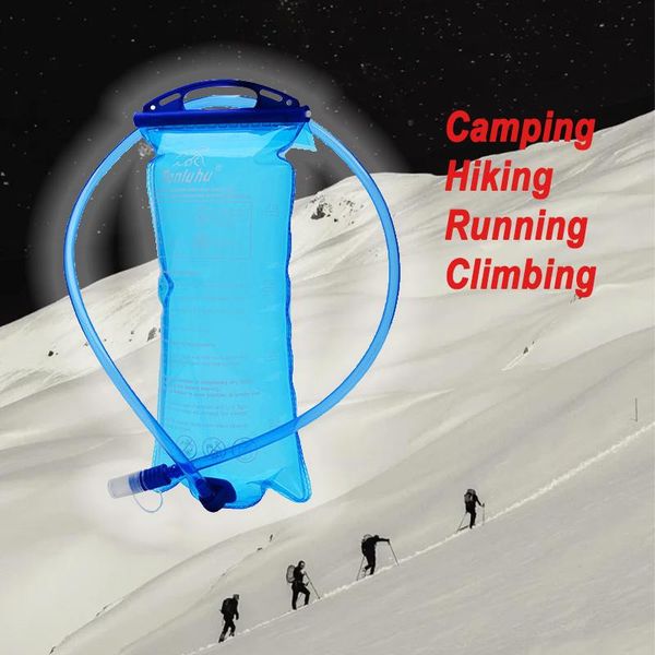 

water bottles & cages portable eco-friendly bicycle bottle 2l bike bag for outdoor sports camping hiking running climbing cycling fishing
