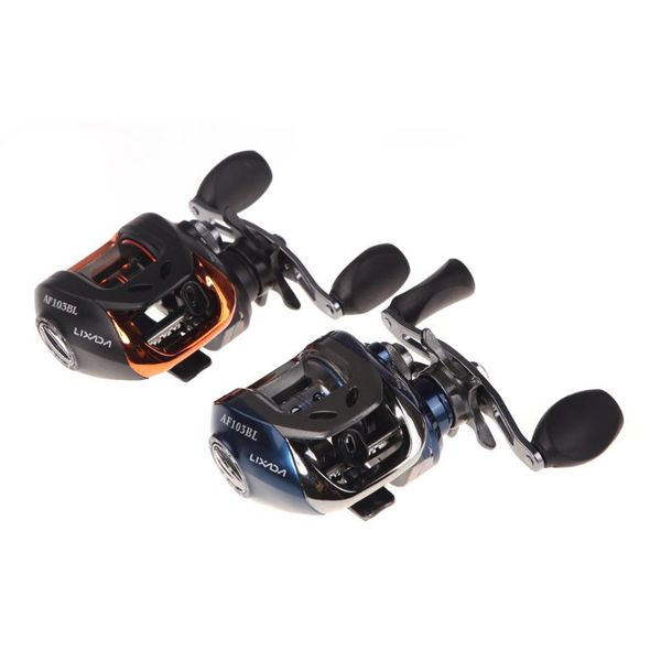 

baitcasting reels left/right hand fishing reel carp bait casting fish tackle 10+1bb 6.3:1 water drop wheel carretilha de pesca