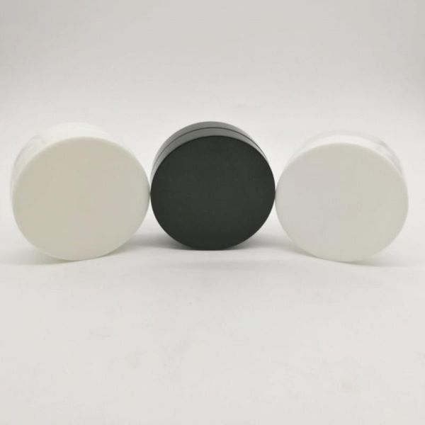 

storage bottles & jars 10pcs 30ml empty white portable plastic refillable concave bottom makeup cosmetic face cream jar sample container