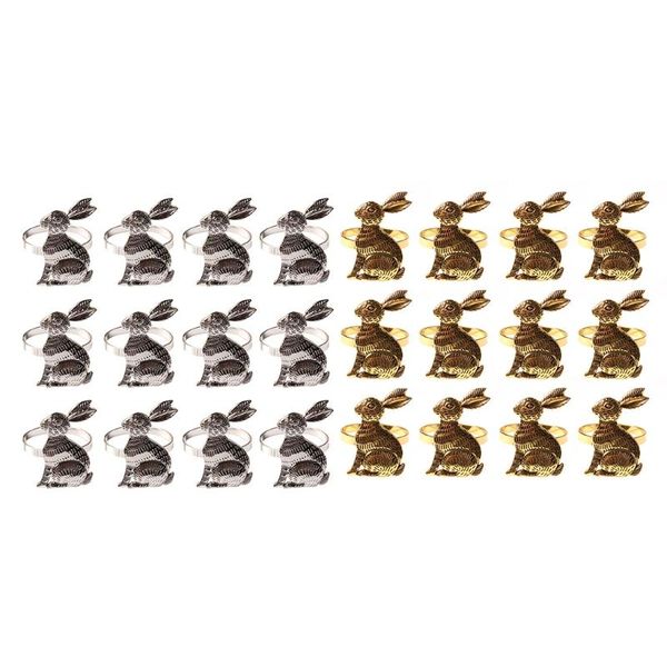 

easter napkin ring holder metal table rings