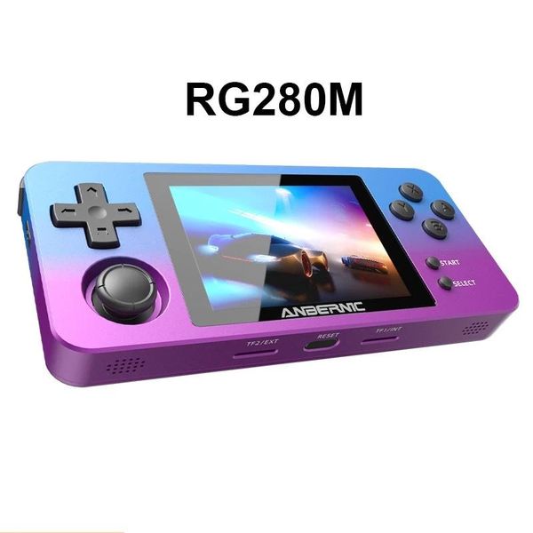 

2.8 " ips metal shell handheld game console psi retro hd open source pocket children gift 3d games portable players