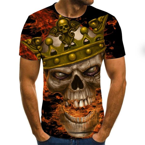 

men's t-shirts men black tshirt funny clothes military 3d print t-shirt hip hop mens clothing summer streetwear, White;black