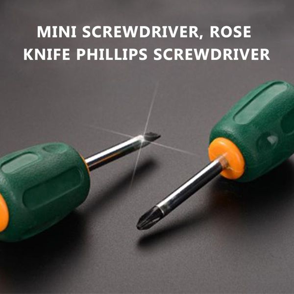 

hand tools screwdriver kit set mini small portable radish head screw driver transparent handle repair precision car