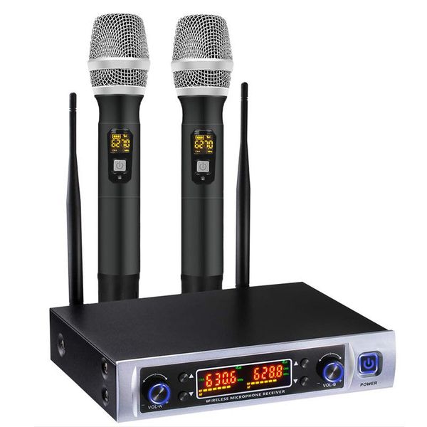 

deals uhf wireless microphone system, long distance 150-200ft, over pa, mixer, speaker , for house parti microphones