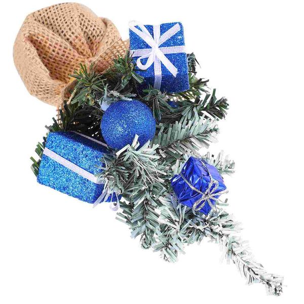 

christmas decorations mini tree decoration lovely deskornaments chic festival