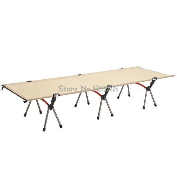 

camp furniture outdoor camping bed escort portable recliner simple office lunch break single field multifunctional folding