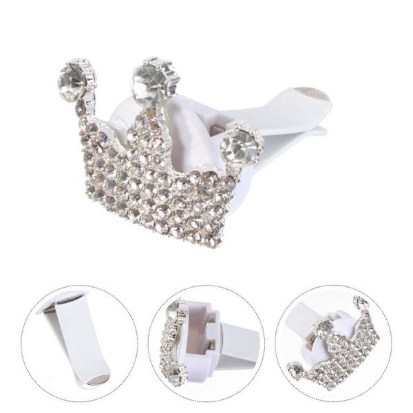 

car air freshener 1pc crown outlet perfume clip vent