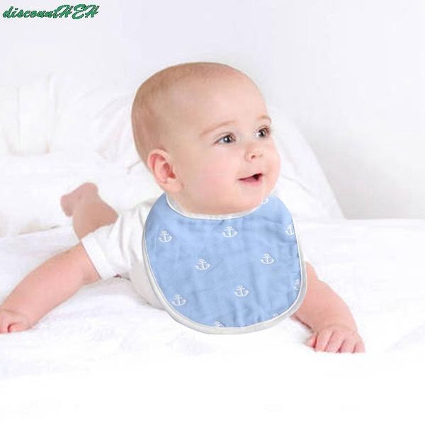

bibs & burp cloths baby washable u-shaped bib toddler absorbent towel soft gauze saliva