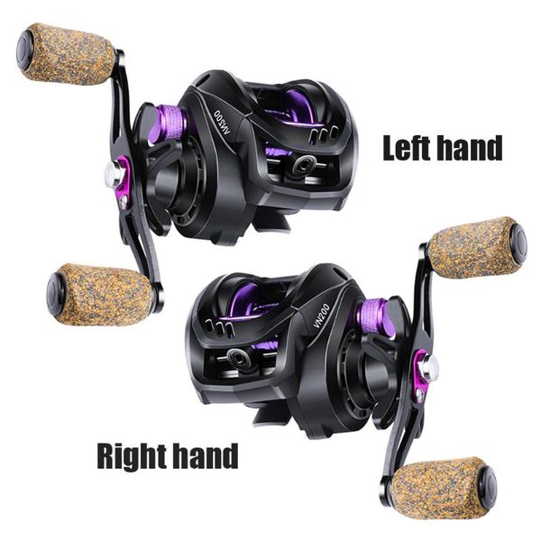 

baitcasting reels reel 7kg max drag 6.5:1 high speed fishing reinforced carp