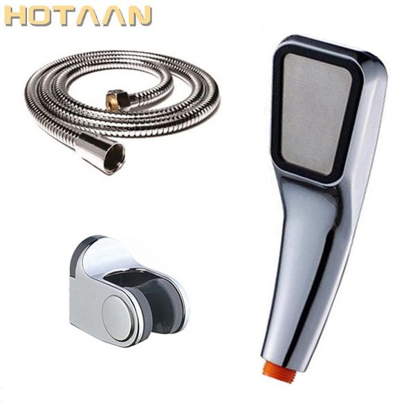 

bathroom shower heads selling hand sets +1.5m stainless steel hose +holder, yt-5205