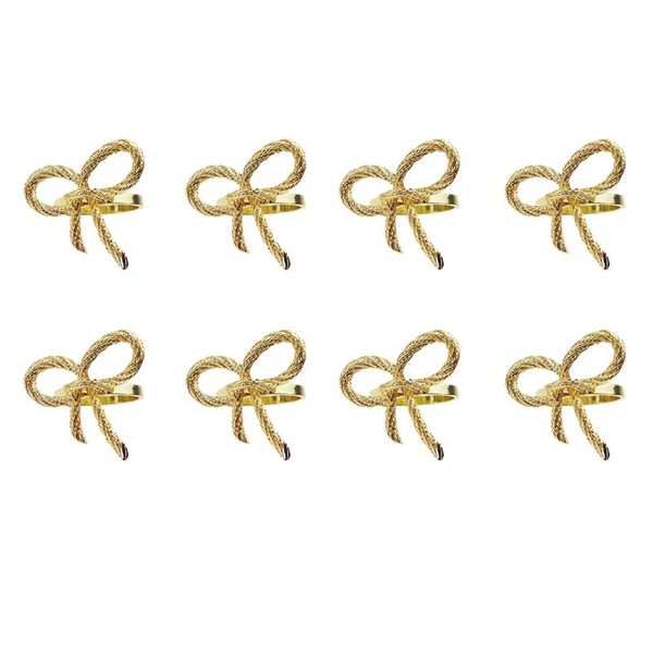 

napkin rings 8pcs for dinner parties, home party tableware decoration