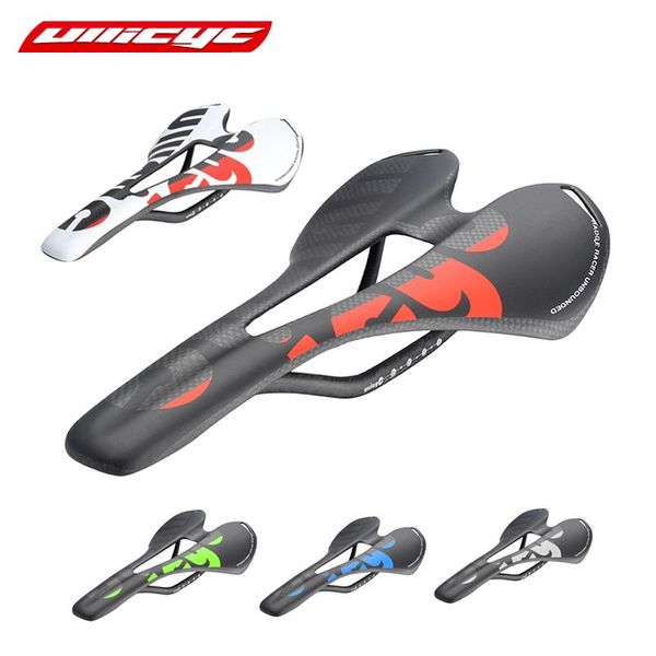 

bike saddles ullicyc 3k full carbon fiber bicycle saddle road/mtb seat matte/glossy colorful zd143