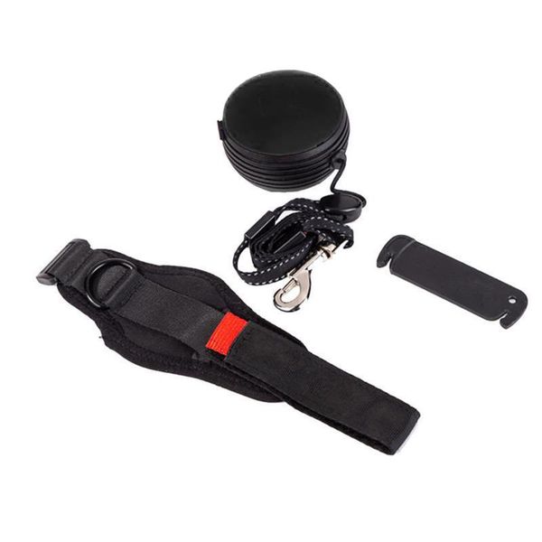 

dog collars & leashes hands adjustable traction rope wrist strap retractable puppy walking leash running jogging pet