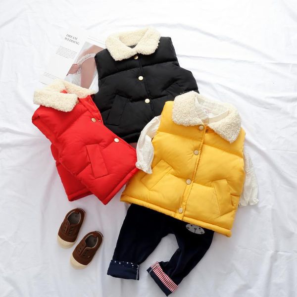

waistcoat autumn winter children vest kids clothes parent-child girls jacket boys sleeveless casual coat clothing cardigan, Camo