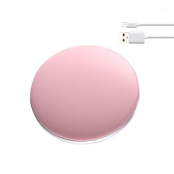 

light pocket makeup mirror compact face lip cosmetic travel portable lighting hand make up tool mirrors1