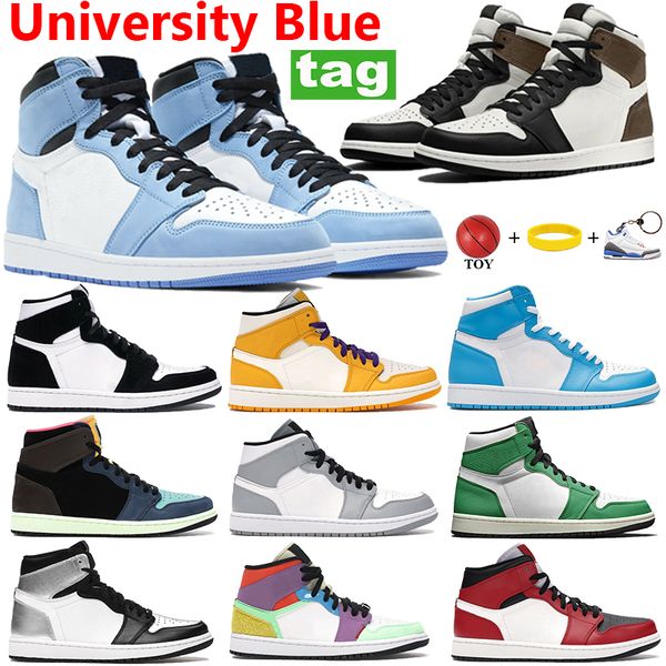 

with keychain 1s 1 high dark mocha shoes mid light smoke grey silver toe sneakers 2.0 twist men women basketball trainers