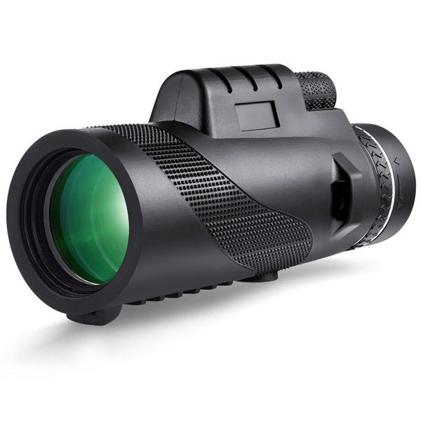

telescope & binoculars monocular telescope, 12x50 bak4 prism for hiking, exploring, ball game, viewing the landscape and wildlife