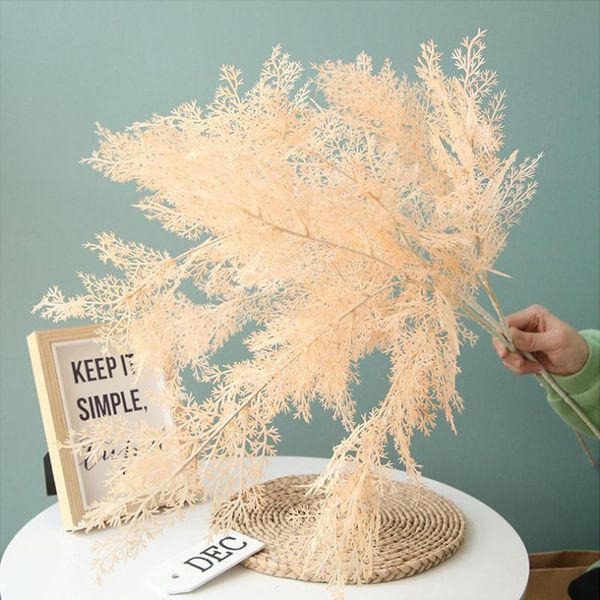 

98cm melsnajsd fog flowers artificial home decoration diy wedding background party decorative & wreaths