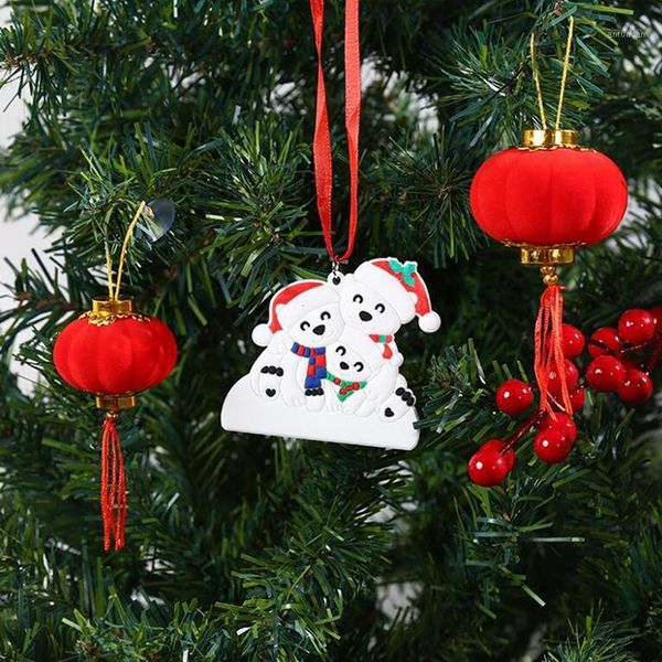

christmas decorations ornaments diy name blessing tree ornament gift