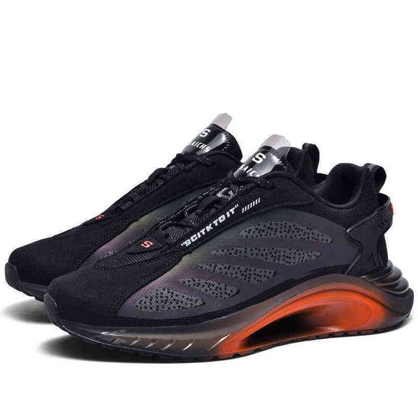

popcorn soled men's sho sports 2021 four seasons running flying woven mh breathable basketball