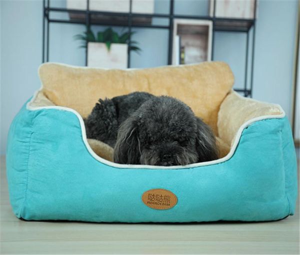 

self warming cat and dog bed cushion for medium large dogs kennels & pens