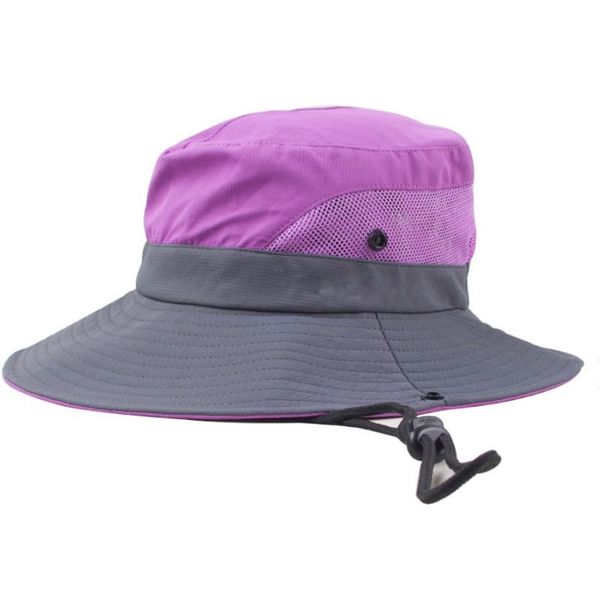 

cloches men's bob summer bucket hats outdoor fishing wide brim hat uv protection cap men hiking sombrero gorro for, Blue;gray