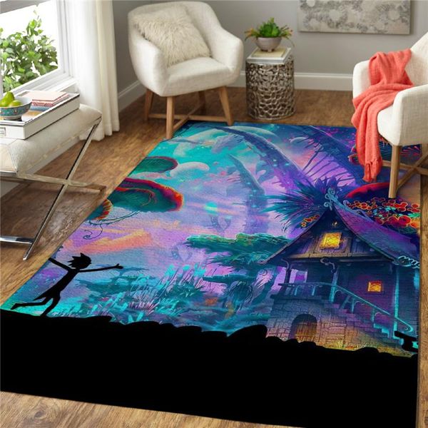 

carpets forest carpet floor mat rug non-slip dining room living soft bedroom