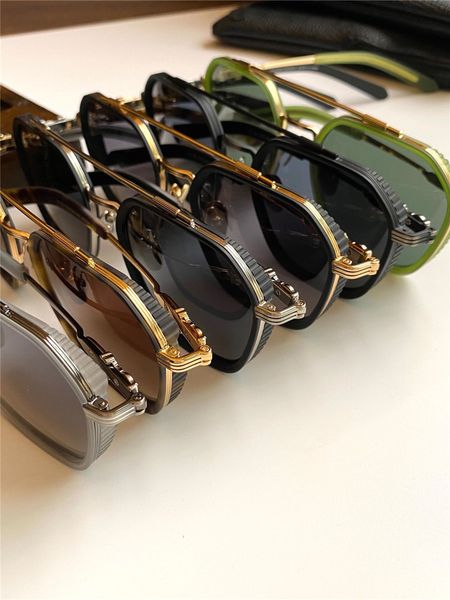 

nice retro men's polygonal sunglasses gentleman's box simple design glasses anti ultraviolet lenses sunglasses multi color, White;black