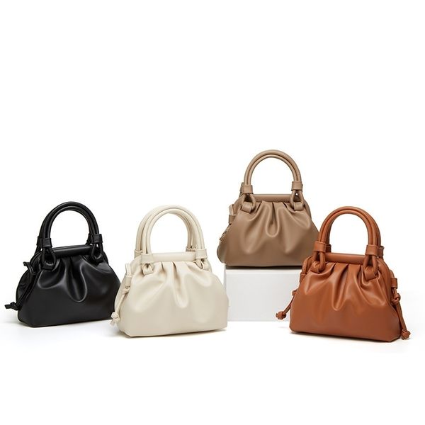 

luxury designer crossbody shoulder backpack handbags tote bag bags handbags wallet purse store dumpling cloud shoulder messenger soft leathe