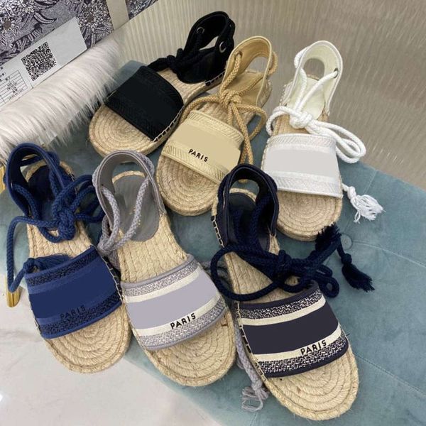 

quality sandals 2021 luxurys designers shoe brand summer shoes designer womens women slip pointed toe sandal slingback pumps with, Black