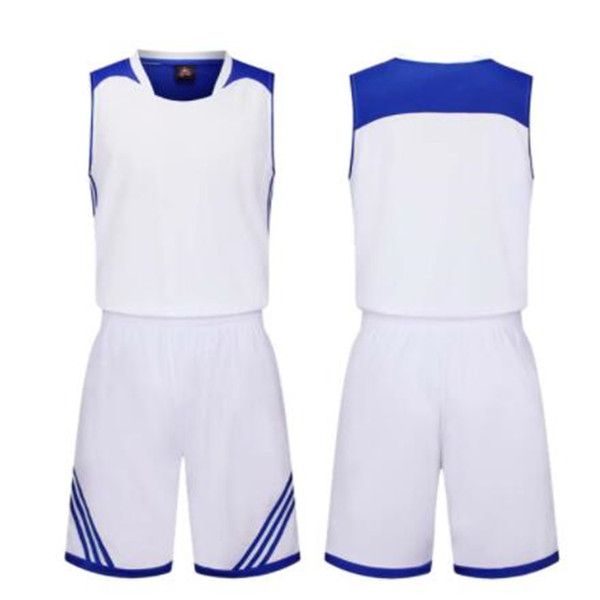 Günstige maßgeschneiderte Basketball-Trikots für Herren im Freien, bequeme und atmungsaktive Sport-Shirts, Team-Trainings-Trikot 062