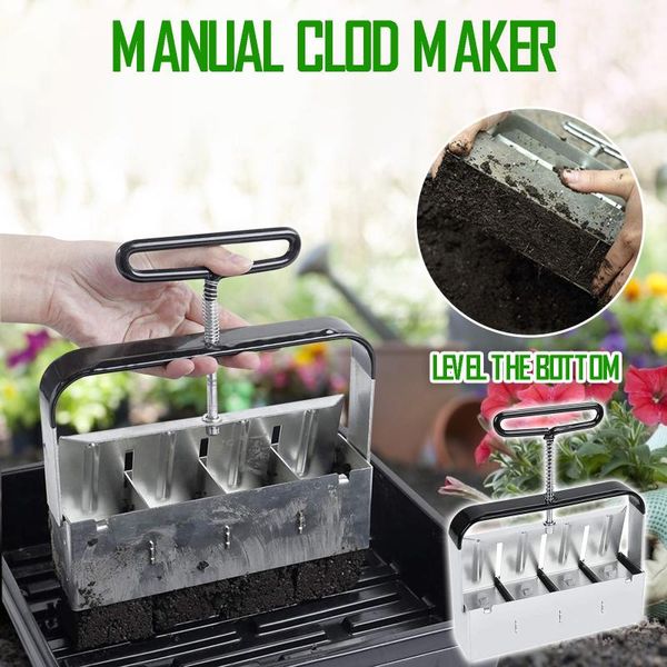 

planters & pots manual clod maker, land , garden tool, seed planting tool