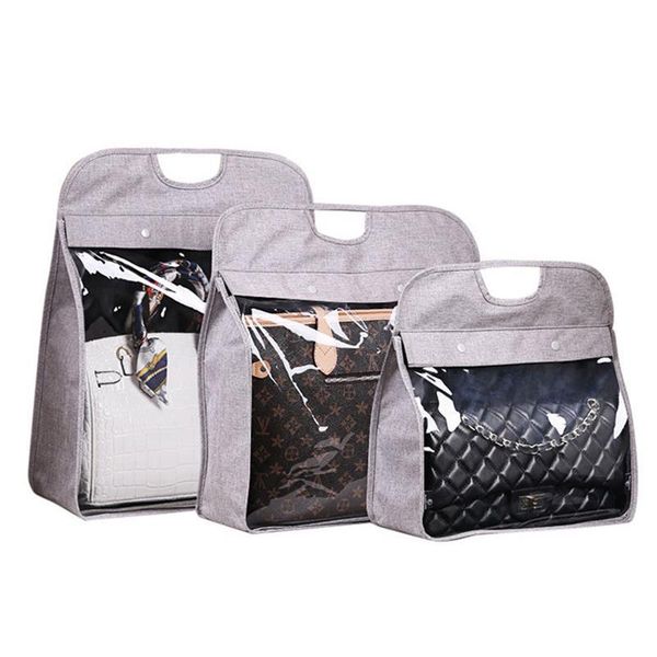 

women handbag storage organizer bag covers for dust cover purse protector bags