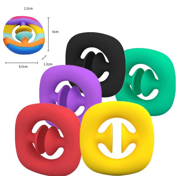 

us stock grab snap squeeze toy fidget snappers hand strength grip squeezy snap fidget ring toys sensory tool adhd autism stress relief