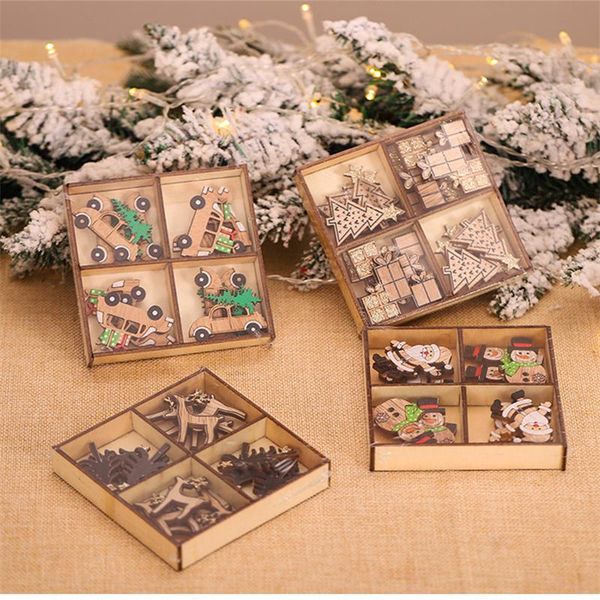 

christmas decorations ornaments diy crafts tree decoration wooden kids gifts for pendants xmas home year noel