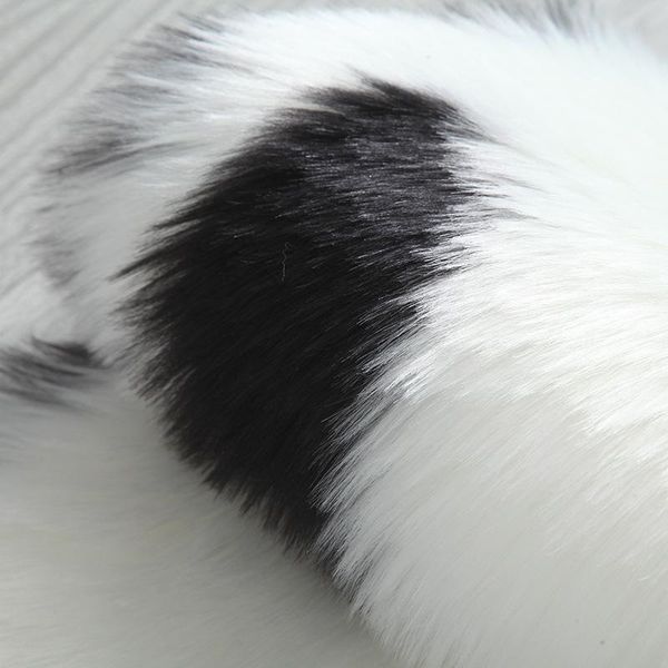 

carpets adorable panda imitated fur mat antislip bath decoration door