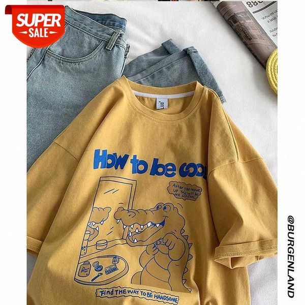 

short-sleeved shirt women loose korean style hong kong half-sleeved t-shirt trend #xx4e, White