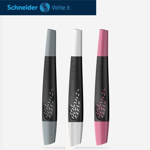 

1pcs German Schneider Rollerball Pen Wit Applicable 852/853 Signature Straight Liquid Type Replaceable Ink Sac Fountain Pens