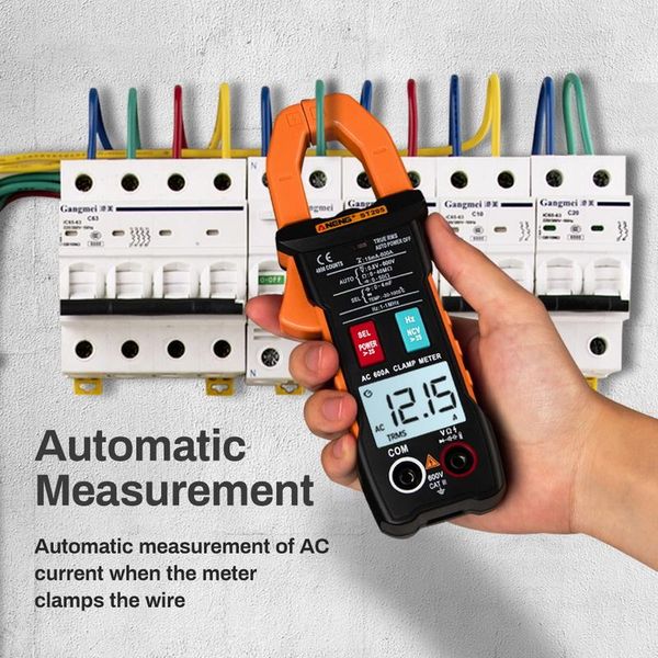 

multimeters st205 digital multimeter pocket portable current ncv ohm voltage ampere tester ammeter electrician meter equipment