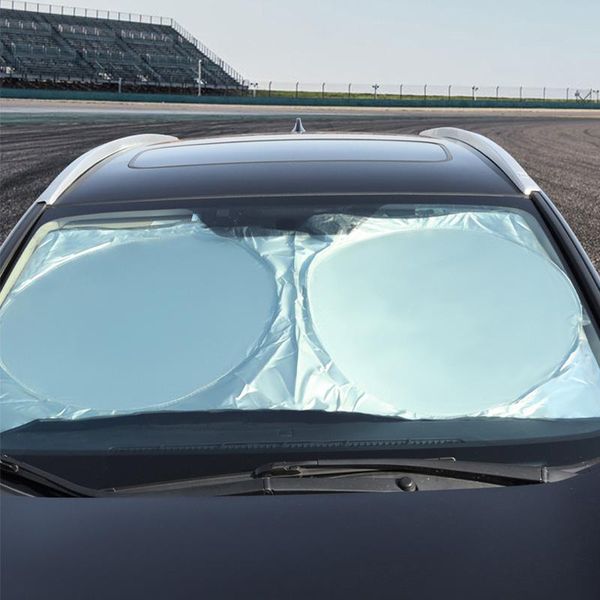 

car sunshade auto front window cover uv protection curtain sun protector interior windshield accessories