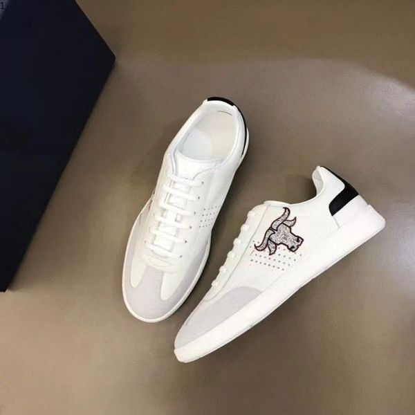 

dio new color shoes platform leather trainer mens womens snake skin 3m sneakers velvet chaussures shoe tennis tt, Red;white