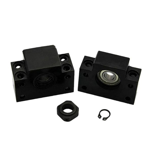

ball screw support set includes 1x bk10 and bf10 for sfu1204 end cnc parts bk / wall clocks