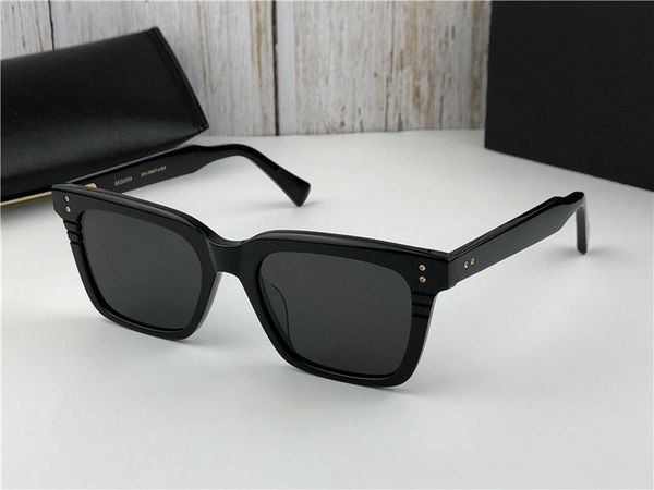 

new sunglasses men design vintage sunglasses sequoia fshion style square frame uv 400 lens with case, White;black