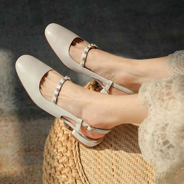 

sandals selling underpants women's sandals casual shoes genuine leather buckles comfortable pearl sweet ladies summer osxm, Black